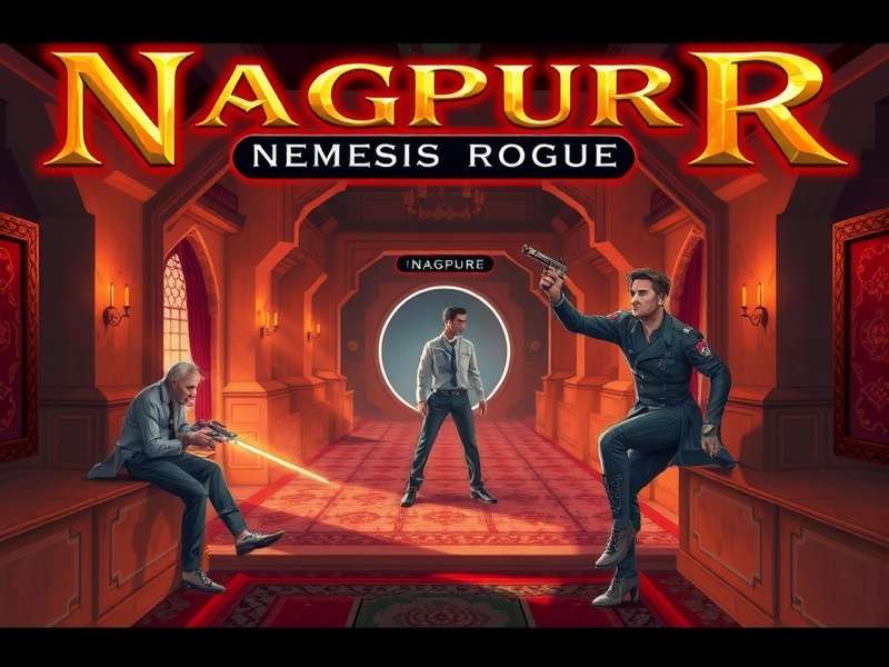 Nagpur Nemesis Rogue Game Cover